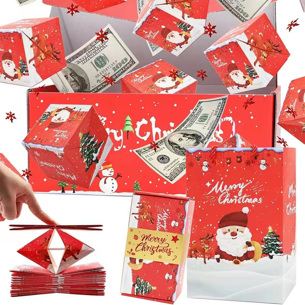 🎁 Surprise Money Explosion Gift Box – Create the Ultimate WOW Moment | FREE SHIPPING, 50% OFF