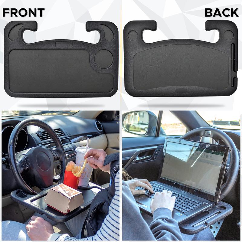 Multifunctional Car Steering Wheel Table Tray