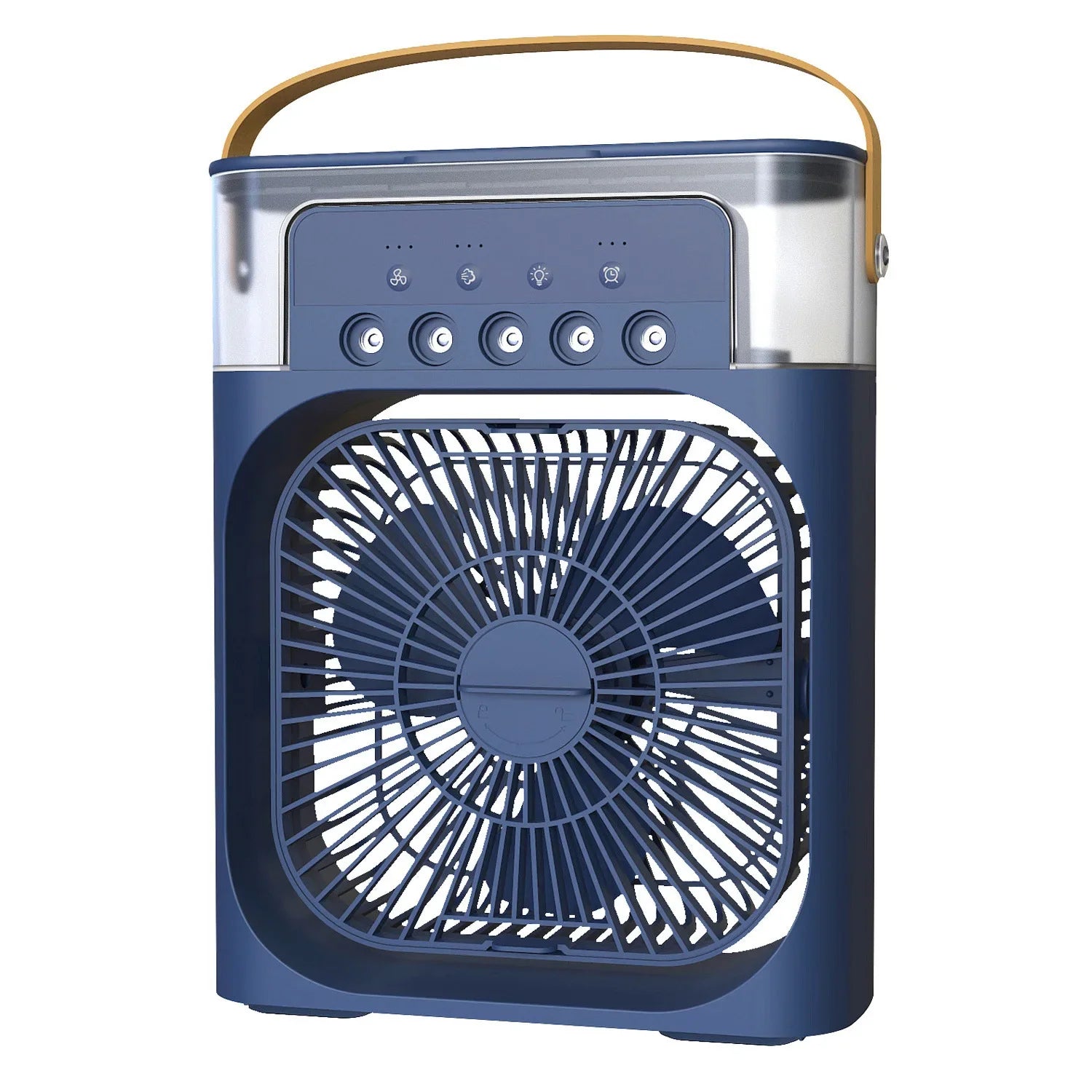 USB Fan, Misting Fan, Mini Evaporative Cooler with LED Light