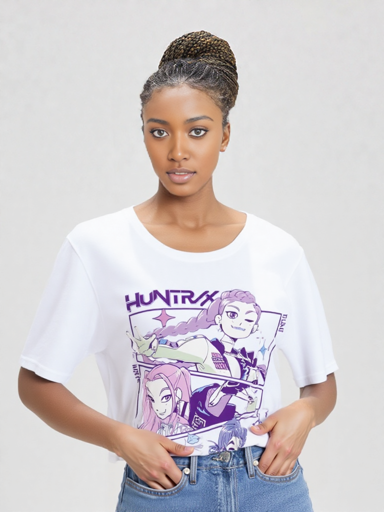 HUNTR/X T-Shirt 5 Colors | FREE SHIPPING