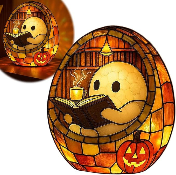 👻 Ghost Bubble Bath Lamp – Spooky Halloween Night Light | 57% OFF, FREE SHIPPING