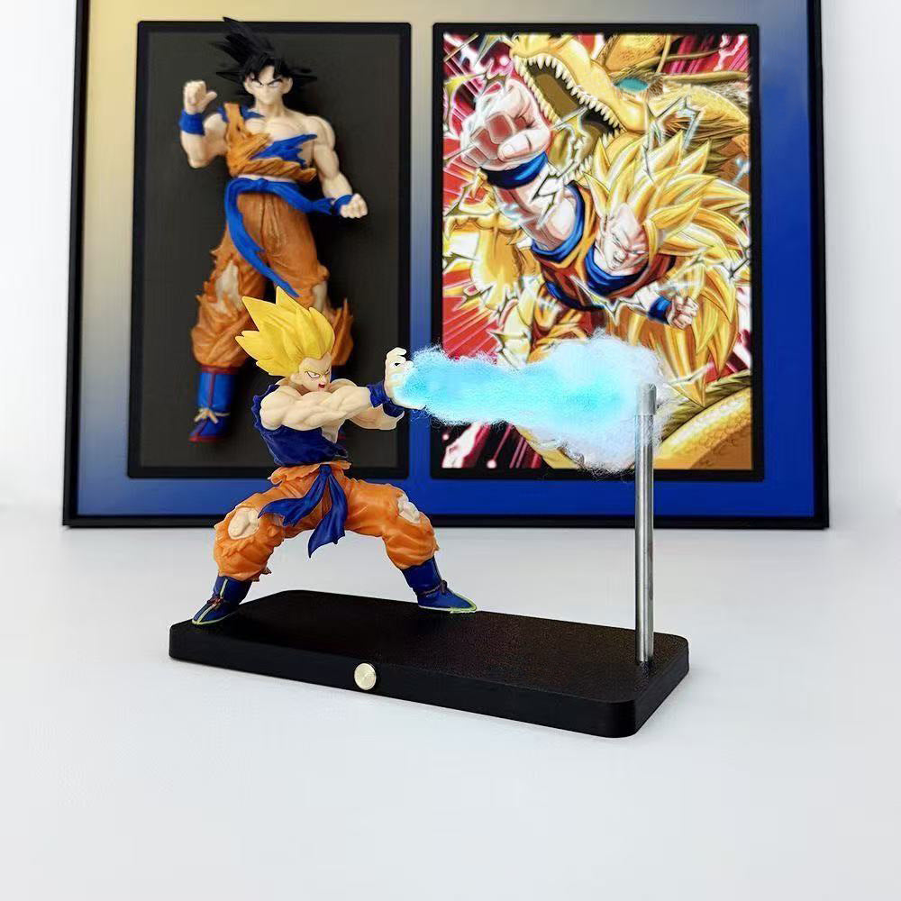 🔥 Goku Kamehameha Floating Lamp – Dragon Ball Collectible Night Light | 33% OFF, FREE SHIPPING