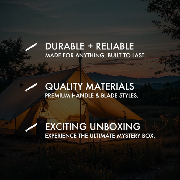 🎁 Mystery Knife Box – Unbox the Unexpected! 🔪✨Black Friday 50% OFF