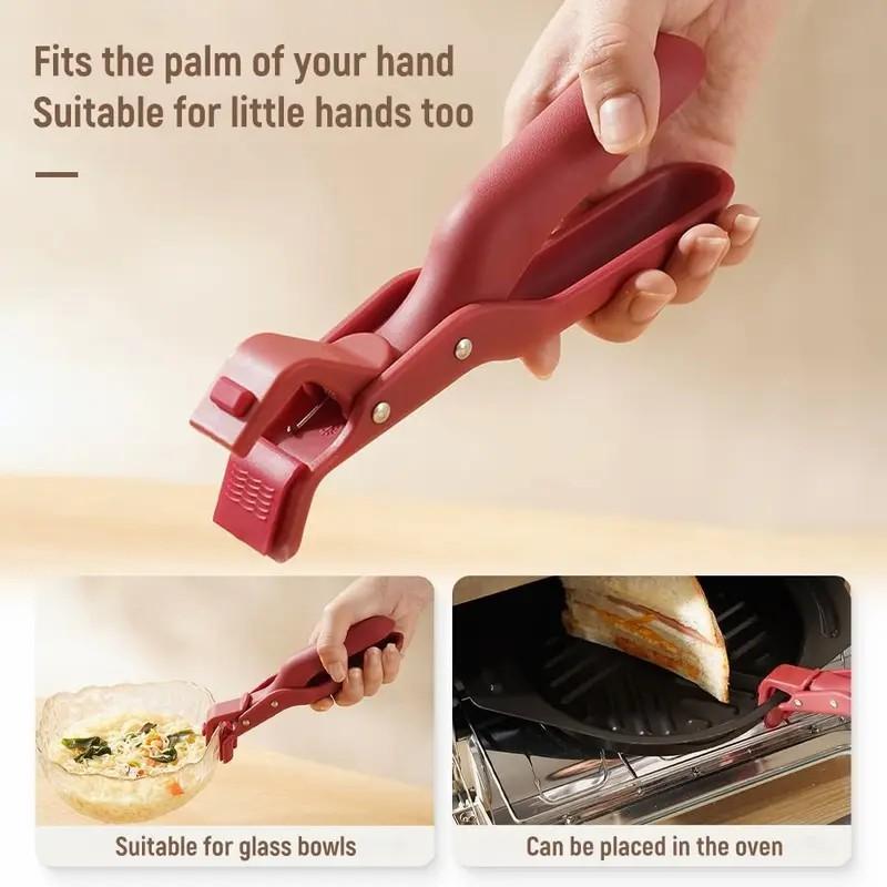 Multi-Function Anti-Scald Bowl Clip,Hot Dish Plate Clips