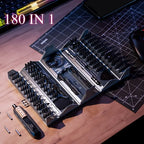 Manually Operated,Multi-Function Screwdriver Tool,180 in 1
