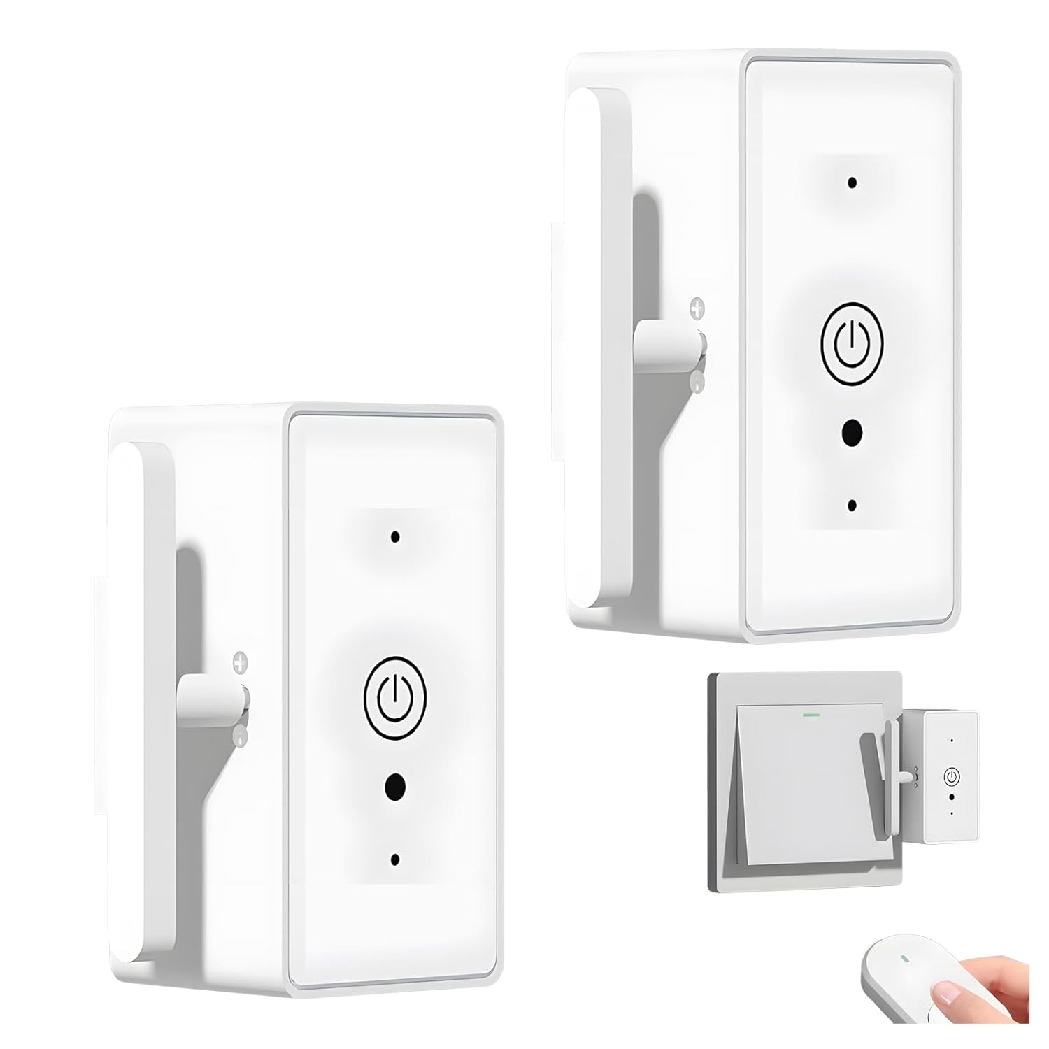Smart Wireless Light Switch – No Wiring, Just Instant Remote Control
