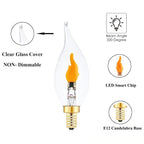 🔥Flame Effect LED Bulb – Flickering Firelight for Porch & Outdoor Décor🔥