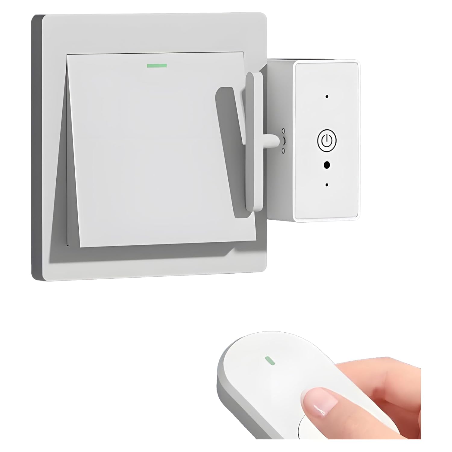 Smart Wireless Light Switch – No Wiring, Just Instant Remote Control