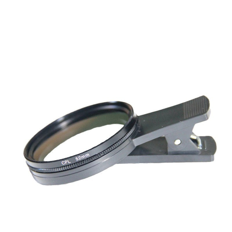 Universal CPL Filter Clip Kit For Cell Phones