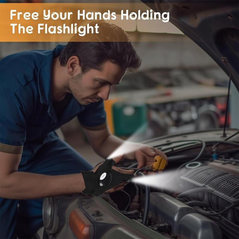 LED LIGHTED GLOVES GADGETS | FREE SHIPPING
