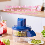 Electric Grape Peeling Machine, Automatic Small Fruit Garlic Peeler Machine Cherry Tomato Garlics Peeler Skin Remover Tool | FREE SHIPPING
