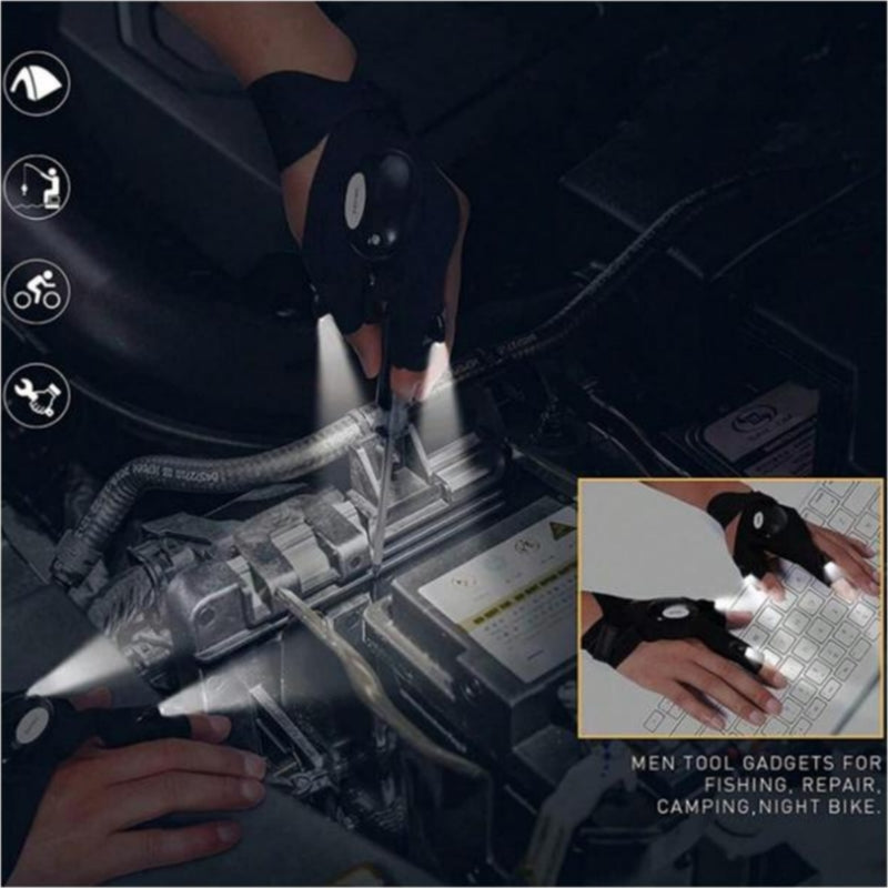 LED LIGHTED GLOVES GADGETS | FREE SHIPPING