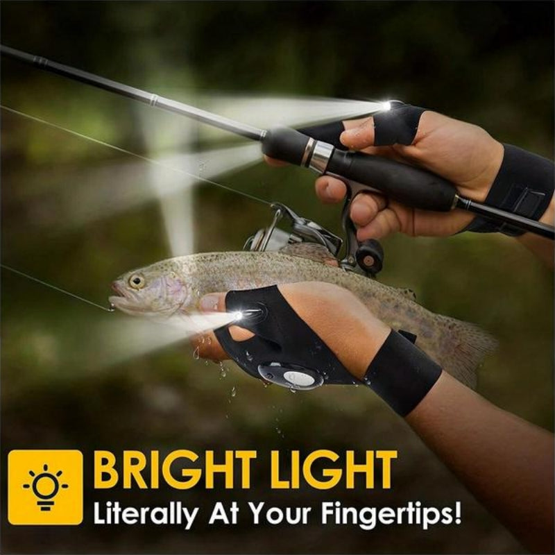 LED LIGHTED GLOVES GADGETS | FREE SHIPPING