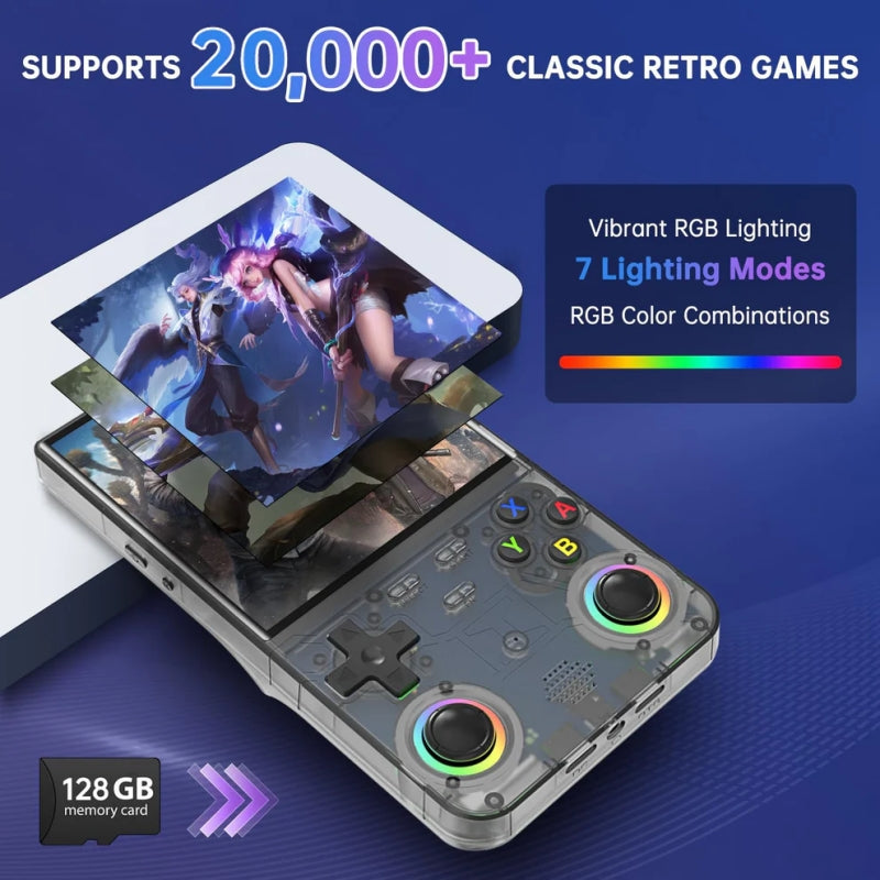 Retro Open Source Portable Game Console R36 Ultra | Free Shipping