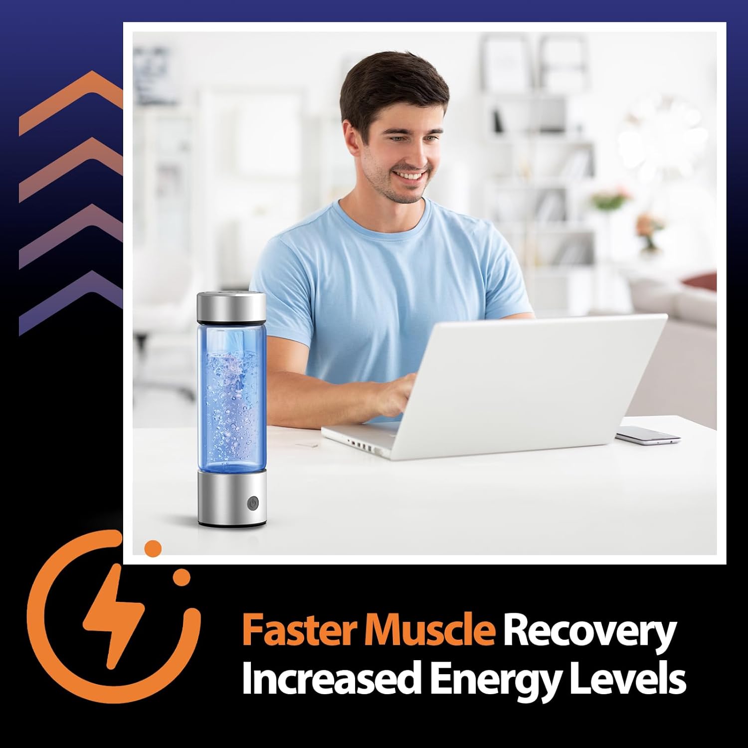 💧 Portable Hydrogen Water Bottle Generator – Healthy Water Anywhere | 43% OFF, FREE SHIPPING