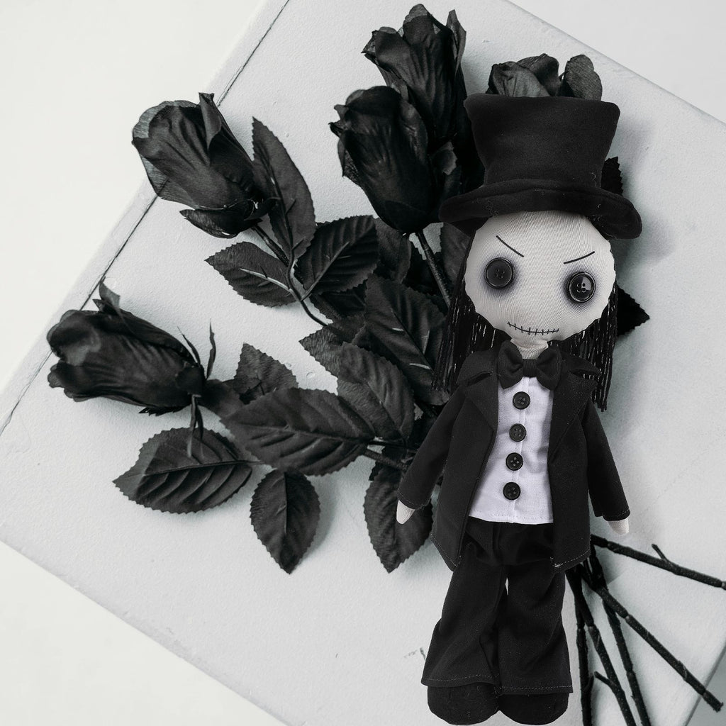 🪡 Handmade Halloween Rag Doll Decoration | 57% OFF, FREE SHIPPING