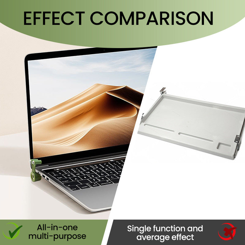 Snail stand is a compact and portable plastic tool for desktop laptops | FREE SHIPPING