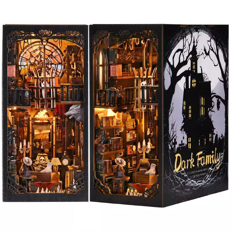 🏚️ Addams Family Haunted Mini Mansion – DIY Brick Model | 63% OFF, FREE SHIPPING