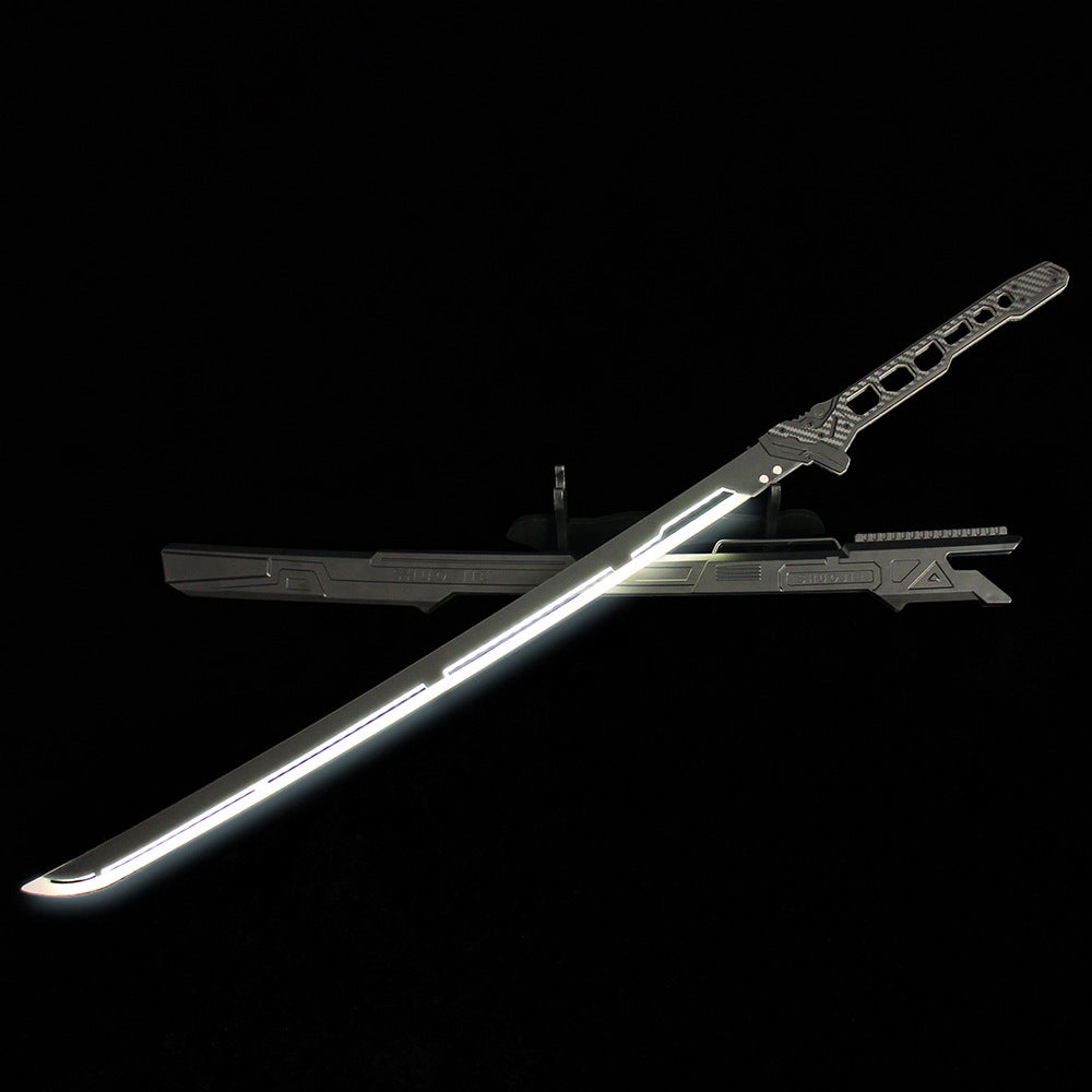 LED Sword Samurai Sword Cyberpunk Sword Katana！！！See the homepage for more details on this exciting event ！！！