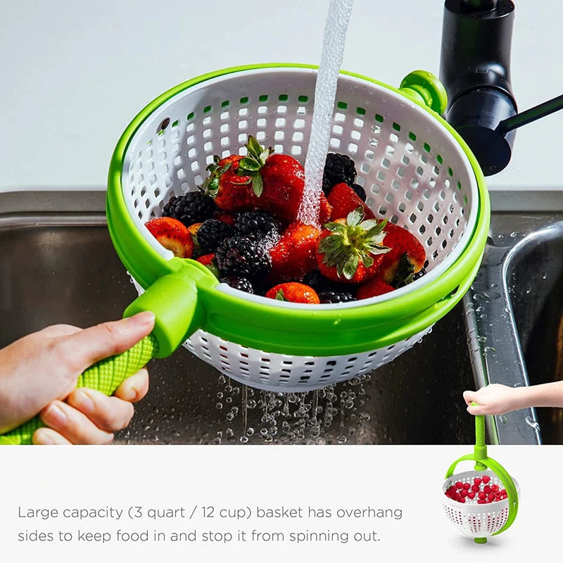 Multi-functional fruit and vegetable cleaning basket | Free Shipping
