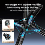4-in-1 Magnetic Selfie Stick with Tripod, Remote & 360° Rotation | 52% OFF, Free Shipping - TODAY ONLY