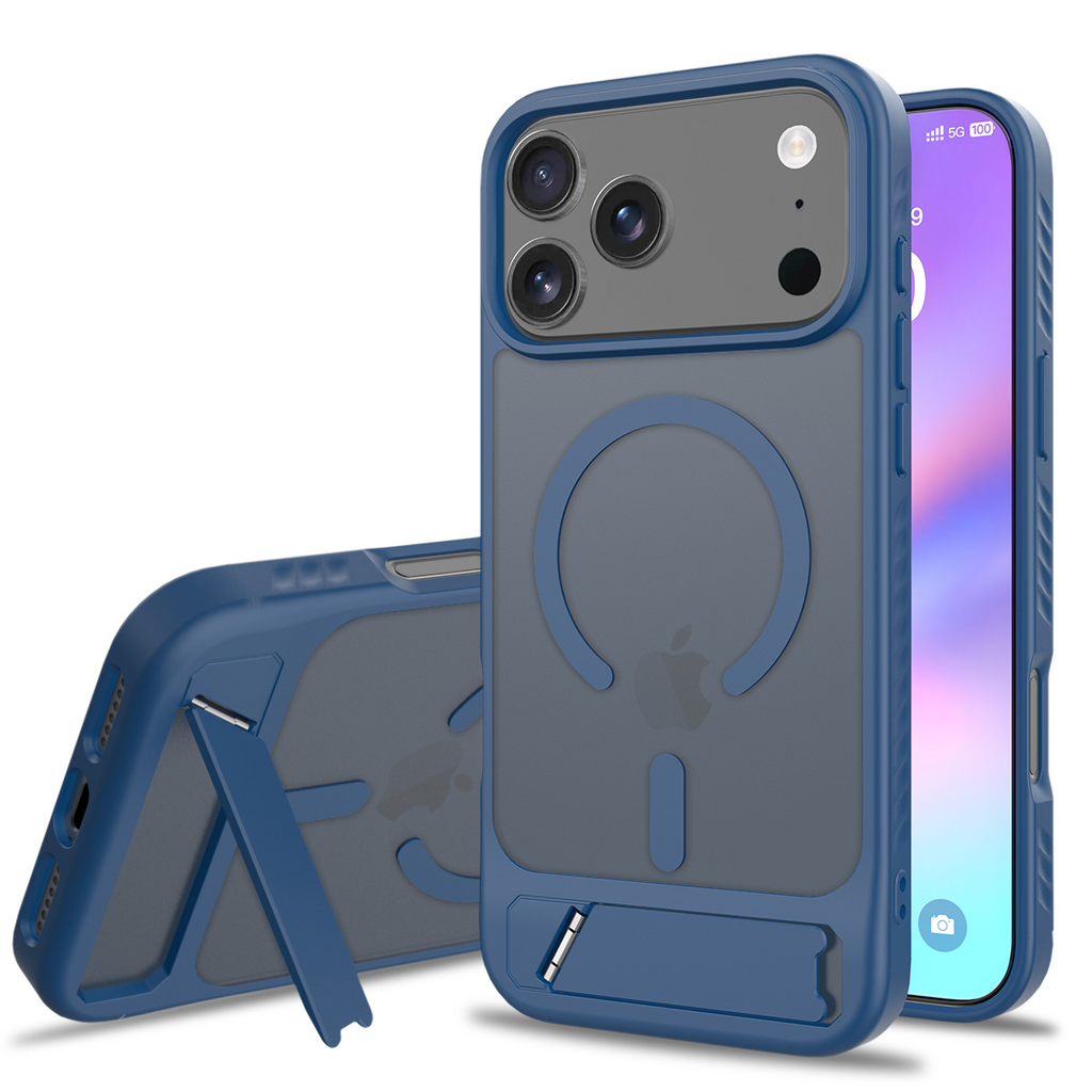 iPhone 17 Series 2-in-1 Magnetic Drop-Proof Phone Case | FREE SHIPPING