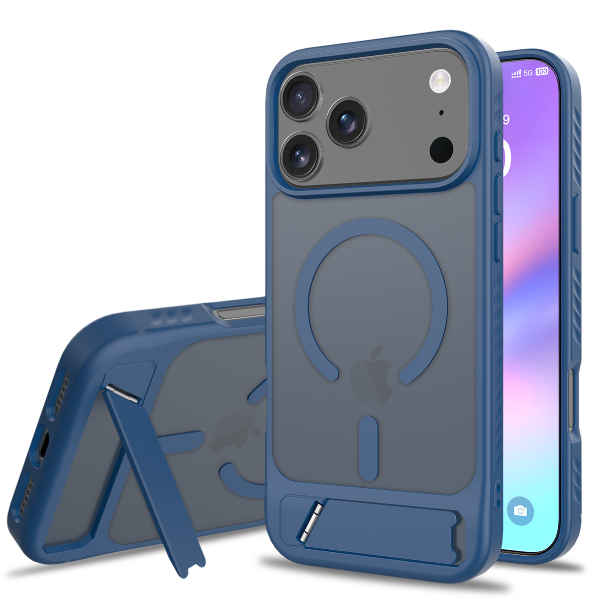 iPhone 17 Series 2-in-1 Magnetic Drop-Proof Phone Case | FREE SHIPPING
