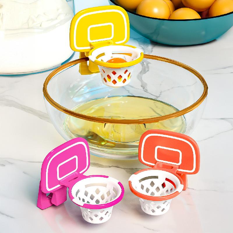 Basketball Hoop Egg White Separator | FREE SHIPPING
