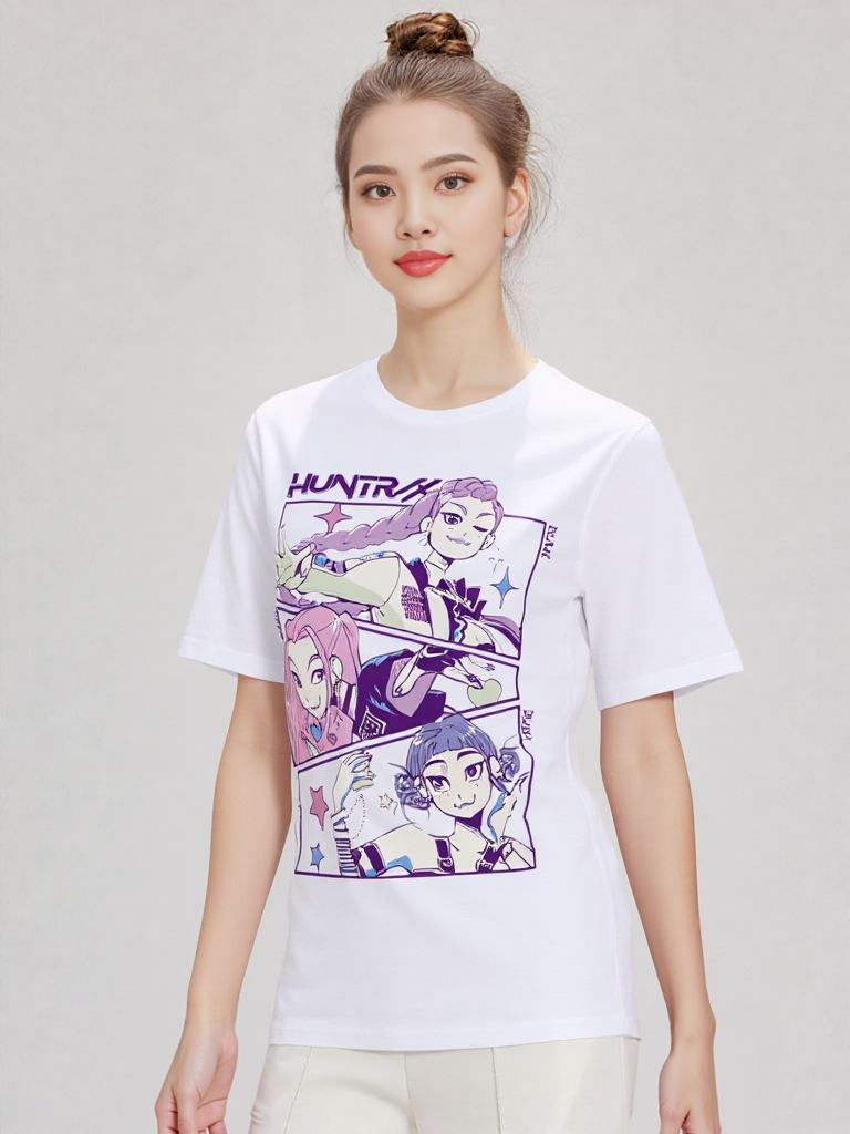 HUNTR/X T-Shirt 5 Colors | FREE SHIPPING