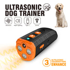 Handheld Ultrasonic Dog Trainer – Safe, Humane Bark Control Anywhere