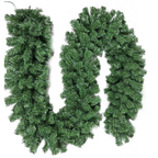 Christmas Decorations, LED Christmas Garland Decorations, Christmas Flocked Garlands, Scene Arrangements | FREE SHIPPING