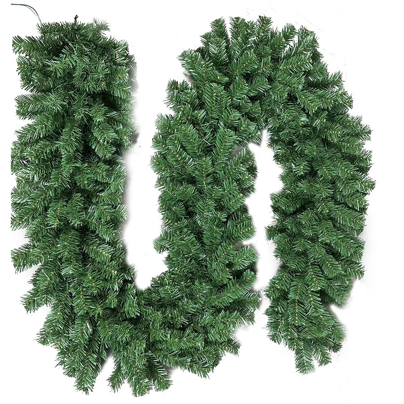 Christmas Decorations, LED Christmas Garland Decorations, Christmas Flocked Garlands, Scene Arrangements | FREE SHIPPING
