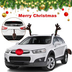 🎄 Upgraded Christmas Car Reindeer Decoration Kit | 50% OFF, FREE SHIPPING