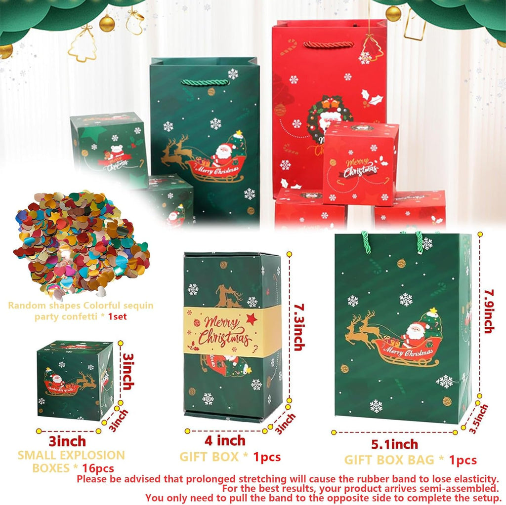 🎁 Surprise Money Explosion Gift Box – Create the Ultimate WOW Moment | FREE SHIPPING, 50% OFF