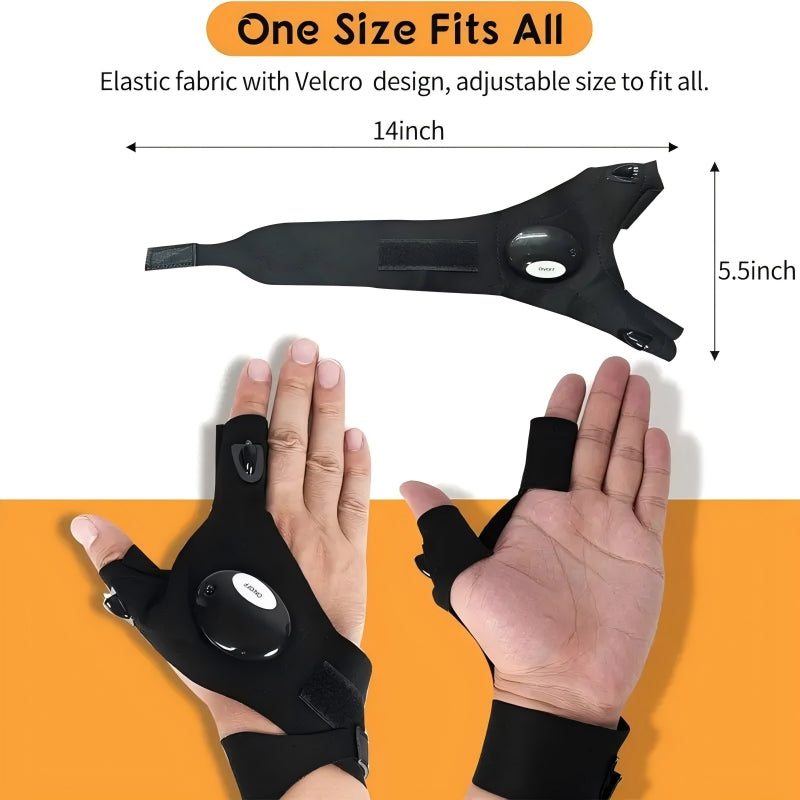 LED LIGHTED GLOVES GADGETS | FREE SHIPPING