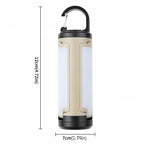 New portable hanging camping light can be folded 90 degrees, three-leaf light, multi-functional emergency camping light for outdoor use | FREE SHIPPING