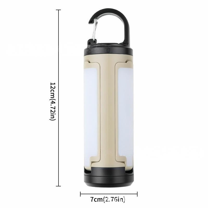 New portable hanging camping light can be folded 90 degrees, three-leaf light, multi-functional emergency camping light for outdoor use | FREE SHIPPING