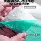 Ten Pieces Per Pack Toilet Seat Covers Disposable | FREE SHIPPING