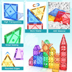 40PCS Magnetic Building Tiles – Spark Creativity & Learning Through Play | 40% OFF, $40 Savings, TODAY ONLY