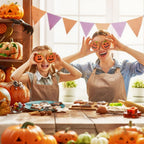 Halloween Cookie Cutters Set (12pcs) – Ghost, Bat, Pumpkin & More Stainless Steel Biscuit Molds for Baking & Party Fun | 50% OFF, FREE SHIPPING