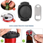 2 In 1 Can Opener Tool Smooth Edge