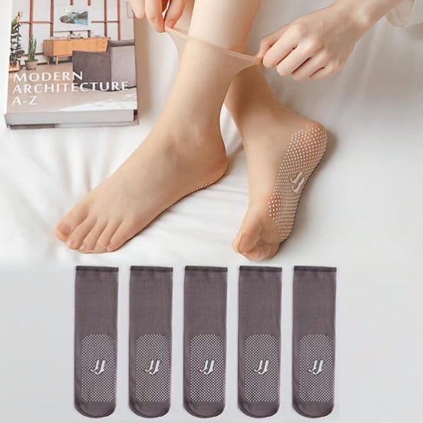 ✨No-Snag Invisible Sheer Socks for Women – Anti-Slip, Ultra-Thin & Transparent✨
