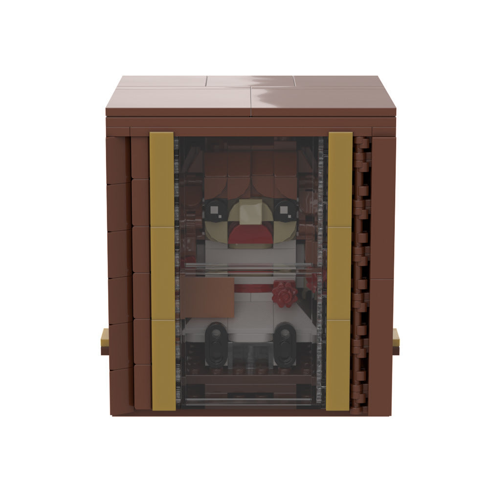 👻 Annabelle Jump-Scare Brick Model Set | 50% OFF, FREE SHIPPING