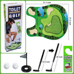 🚽 Toilet Golf Game – Turn Bathroom Breaks into Tee Time Fun! | 50% OFF, Free Shipping - TODAY ONLY