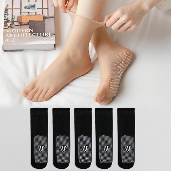 ✨No-Snag Invisible Sheer Socks for Women – Anti-Slip, Ultra-Thin & Transparent✨
