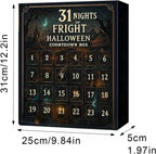 🎃 31 Nights of Fright – Halloween Countdown Box (2025 Edition) | 57% OFF, FREE SHIPPING