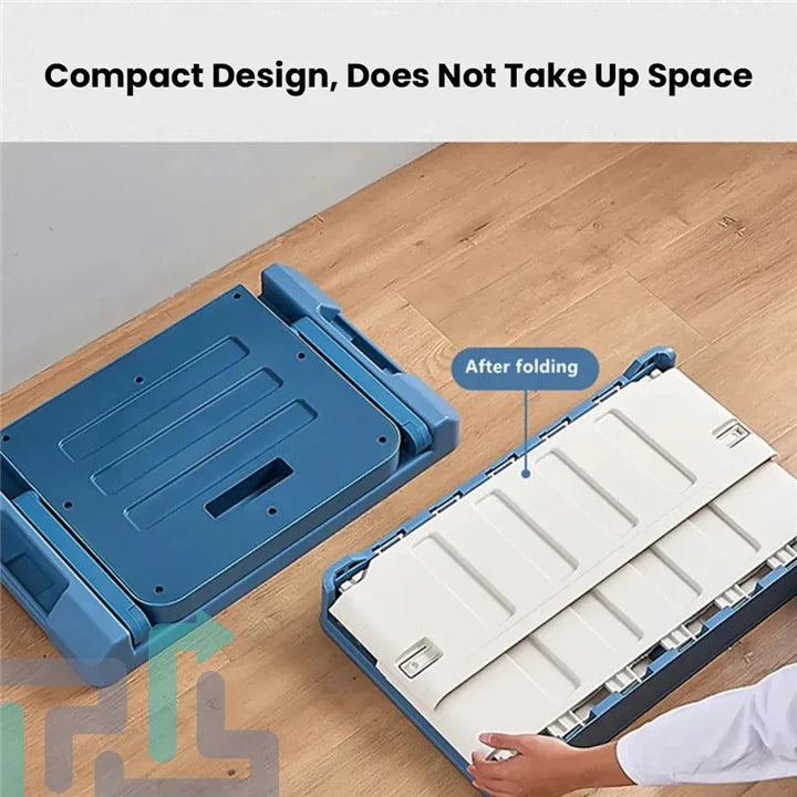 Camping Box With Folding Seat, Outdoor Car Fishing Bench