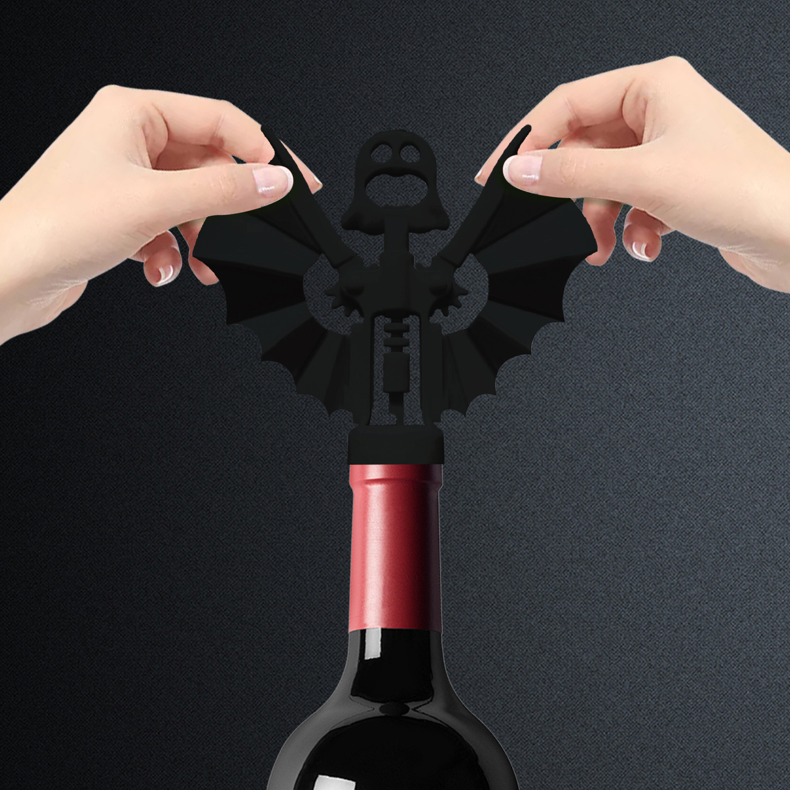 2-in-1 Wine and Beer Bottle Opener, Bat-Shaped Bottle Opener, Creative Bottle Opener | FREE SHIPPING
