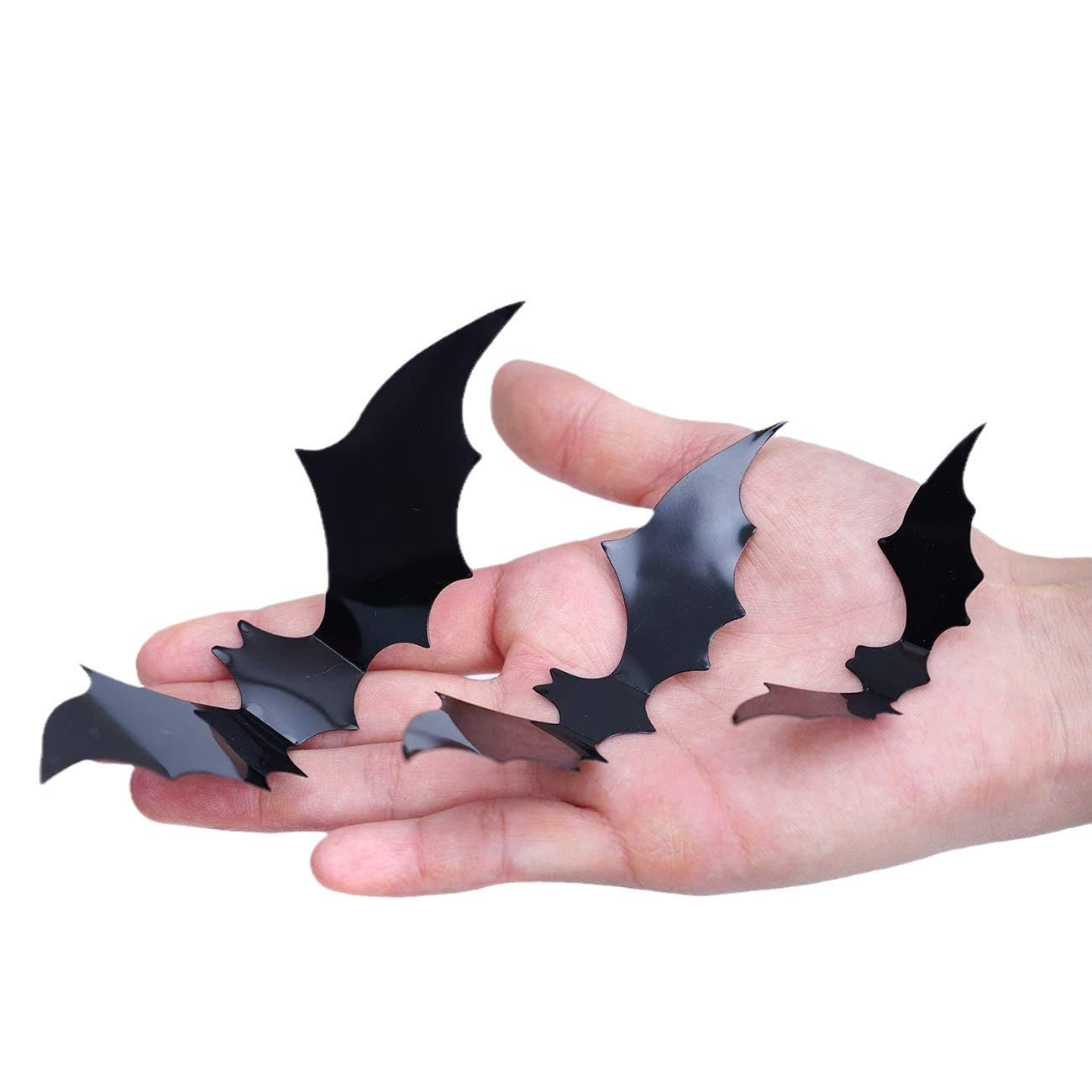 🦇 Halloween 3D Bat Wall Stickers – 120/140PCS Set | 70% OFF, FREE SHIPPING