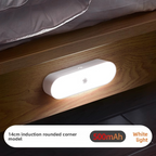 Smart Motion Sensor Night Light – Rechargeable LED Strip for Hallways & Closets